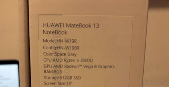 Huawei Matebook 13 - 4