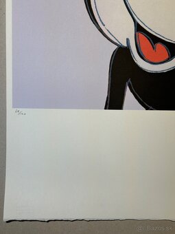 Andy Warhol "Mickey Mouse" Limitovaná edícia_Certifikát - 4