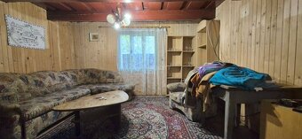 Predaj: Drevenica na kamenných základoch v Kolároviciach pri - 4