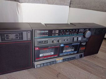 Universum CTR 4663 radiomagnetofon retro 2 kazeťák - 4