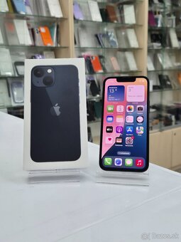 Apple iPhone 13 Mini 128GB čierny | ZÁNOVNÝ - 4