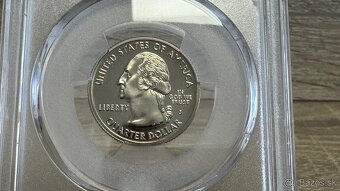 Quarter Dollar z roku 2001 Proof - 4