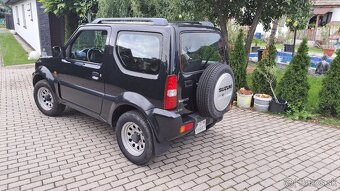 Suzuki Jimny 1.3 VVT Benzin 2009 TOP stav - 4