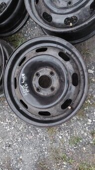 Plechové disky 4x108 6j x 15" 8ks  R16" 1ks peugeot citroe - 4