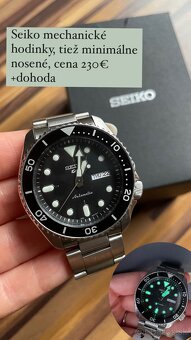 SEIKO hodinky - 4
