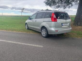 MAZDA.5..2,0 Diesel (105kw) Rok-2006…7.miestna verzia. - 4