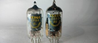 Elektrónky EF86 - 4