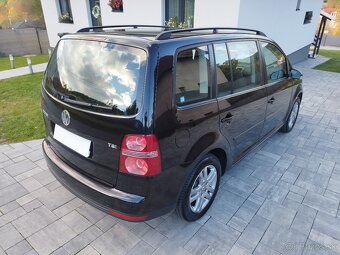 VW Volkswagen TOURAN 1.4 TSI, 7-miest, STK 3/2027 - 4