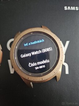 Samsung galaxy Watch 42mm - 4