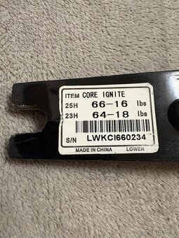 Ramená na luk CORE Ignite - 4