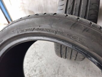 235/40 r19 letné pneumatiky 7mm - 4
