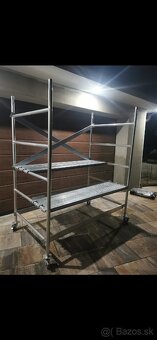 Hliníkové lešenie - 4