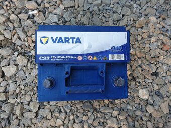 Predam autobatetiu VARTA 52Ah 470A - 4