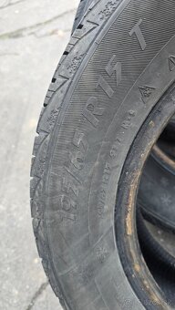 Predam zimné pneumatiky 195/65 R15 - 4