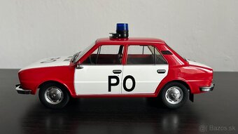 ŠKODA 105L Požiarna Ochrana ČSSR 1976 1/18 - 4