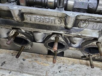 Hlava valcov BMW 3.0d M57 306D1 120/135/142kw - 4