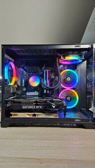 Herný PC • R5 5600X • RTX 3070 Ti 8G • 32G - 4