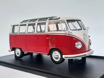 1:18 - Volkswagen T1 Samba Bus (1962) - Solido - 1:18 - 4