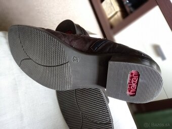 Dámske kotníkové topánky RIEKER veľ. č. 37 - 4