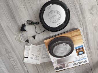 Predám robotický vysávač Sencor SRV1000SL s chybou - 4