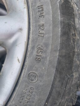 Zimné pneu Barum + elektróny - 4