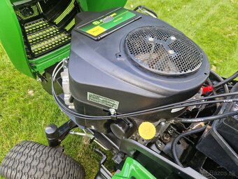 Zahradni Traktor sekačka John Deere X350 r - 4