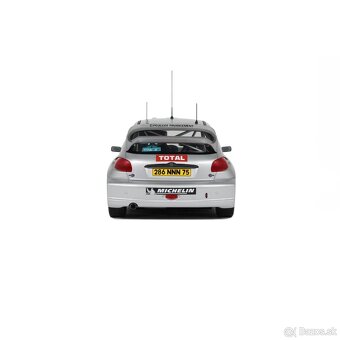 1:18 OTTO Peugeot 206 WRC Tour de Corse 2002 - 4