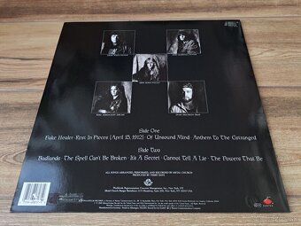 Lp METAL CHURCH- Blessing in Disguise - 4