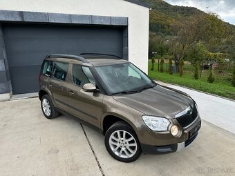 Škoda Yeti 1.4TSI Ambition-90kW-r.v 2/2014 - 4