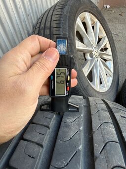 17" Elektrony VW 5x112 s letnymi pneu 235/55 R17 - 4