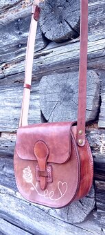 Kožená kabelka - 4