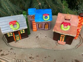 Keramické domčeky - 4