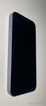 iPhone 14 Purple, batéria 91% - 4