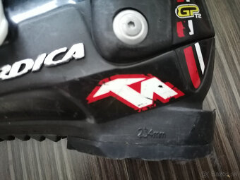 Detské lyže + lyžiarky + palice - 4