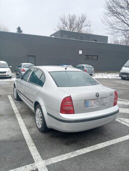 Predám Škoda Superb I - 4