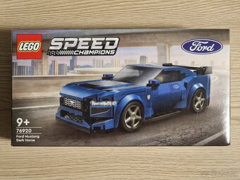 Lego Speed Champions - viac ako 10 setov - 4