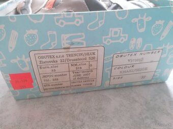 Chlapčenské topánky veľkosť 33 - 4