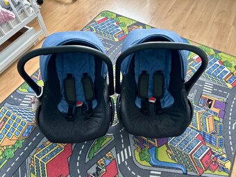 Kočík pre dvojičky - 4