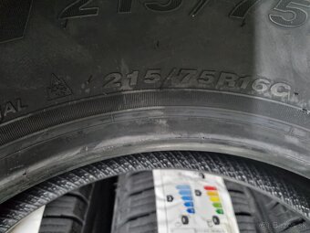 215/75R16C celorocne Ducato Boxer Jumper - 4