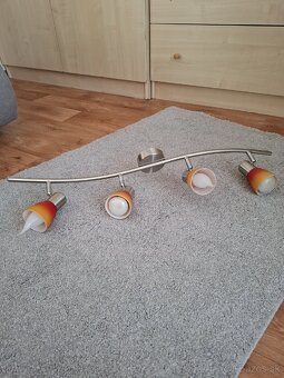 Bodové svietidlo stropné 4x40W ZNÍŽENÁ CENA - 4