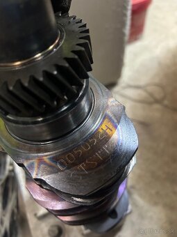 Subaru ee20z kľukový hriadeľ - 4