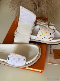 Letné šľapky Louis Vuitton / veľk.38 - 4