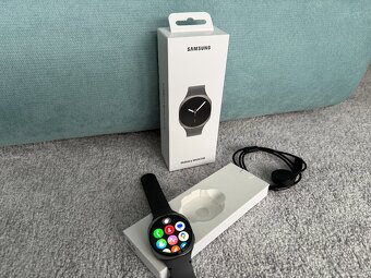 Samsung Galaxy Watch 8 40mm Graphite - NOVÉ - 4