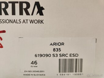 Pracovná obuv ARTRA - 4