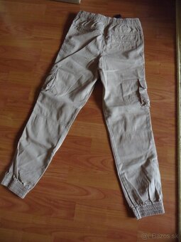 Dievčenské kapsáče - nohavice, veľ. 152 - FF - NOVÉ - 4