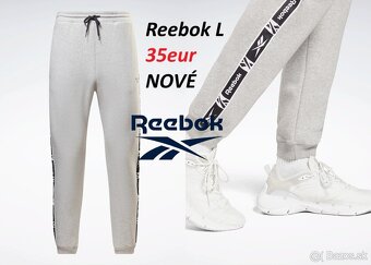 Tepláky Reebok, Teplákové kapsáče Zara - 4