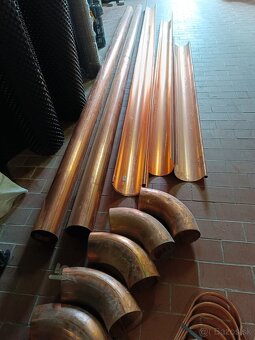 Medené klampiarske konštrukcie žľaby,rúry,doplnky 333/120 - 4