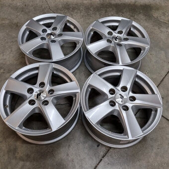 Hliníkové disky 5x120 R16 6,5J ET51 - 4