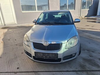 ŠKODA FABIA COMBI II 1.2 BENZÍN 2012 - 4