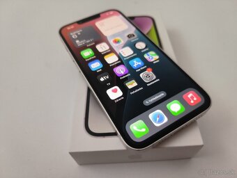 apple iphone 14 128gb Starlight / Batéria 100% - 4